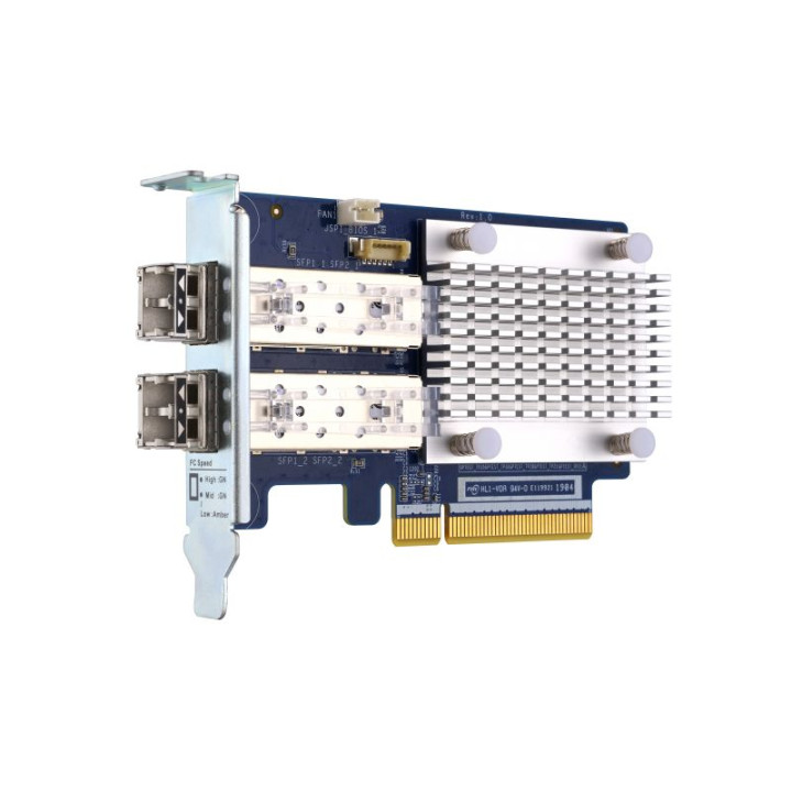 QNAP ENHANCED DUAL-PORT 16GB FIBRE CHANNEL HOST BUS